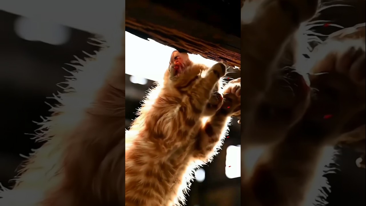 "Heartbreaking! Helpless kitten trapped under fallen tree cries for help 💔 