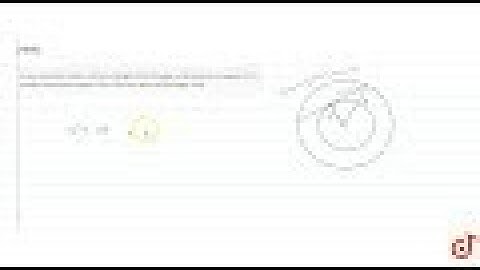 In two concentric circles, a chord of length 24cm of larger circle    becomes a tangent to the ...