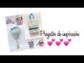 Proyectos de inspiración con y sin troquel #diy #craft