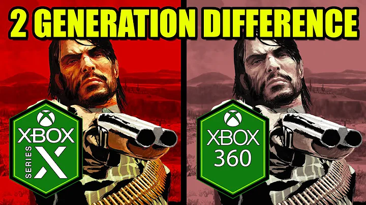 Red Dead Redemption Xbox Series X vs Xbox 360 Comparison [Next Gen Update]