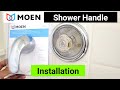 Moen Shower Handle Replacement Installation Moen Shower Handle Replacement Installation
