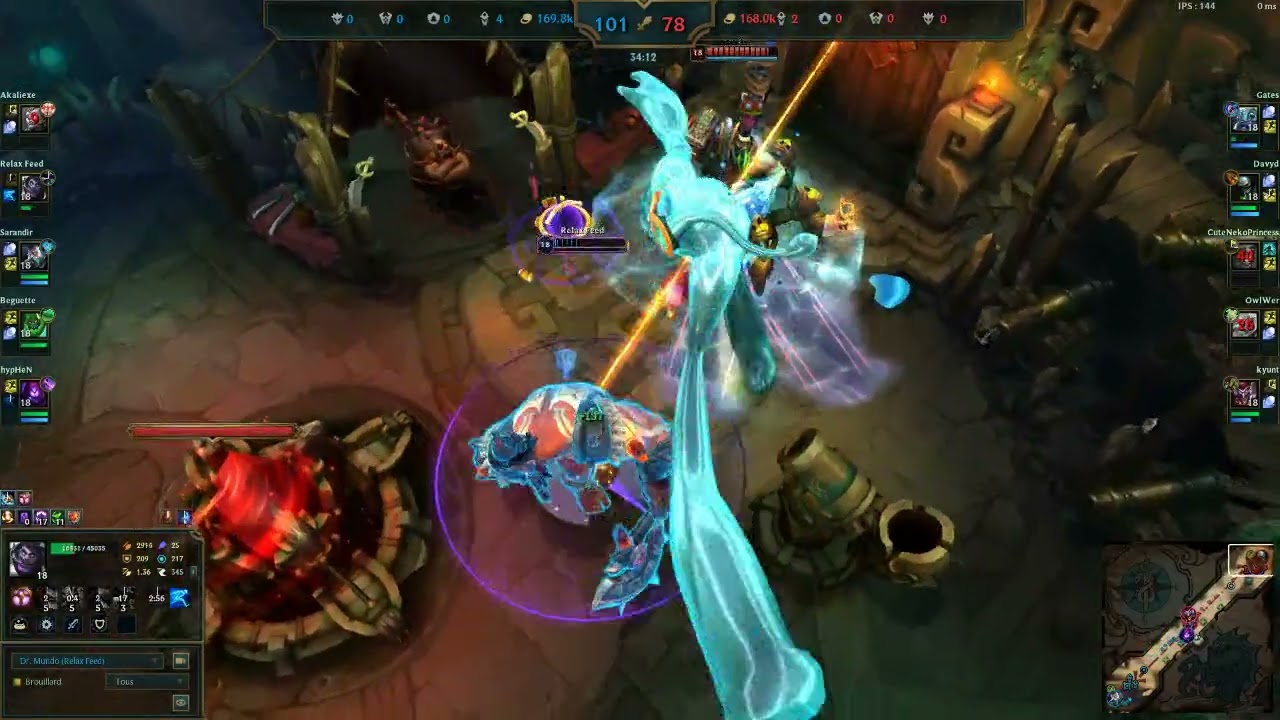 Mundo : boss finale du chaos 