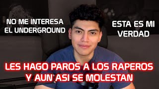 Mensaje Para Los Raperos Que No Les Gusta Mi Contenido Y Los Puristas Del Rap | RAP AL CHILE #3