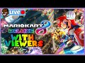 Mario Kart 8 Deluxe KEBAB CUP With Viewers! - LIVE