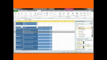 Getting started with the Excel file - CLARIFIED for Clarizen