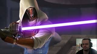 The Legend of Revan REACTION (As Told by Kreia)