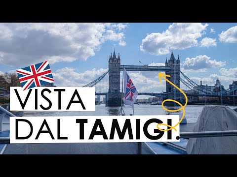 Video: Sul fiume Tamigi a Londra?