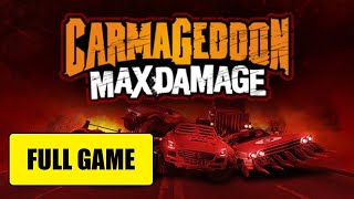 Carmageddon: Max Damage [Full Game | No Commentary] PS4