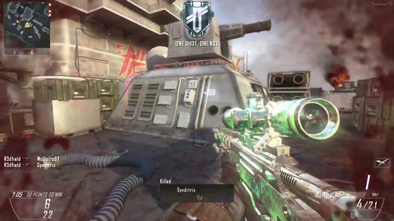 [Black Ops II - Plutonium] Quickscoping Highlights #3