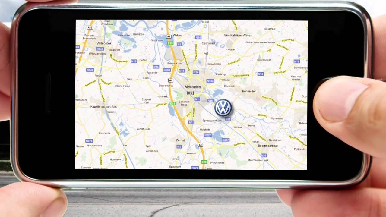 VW Golf Story - Case movie