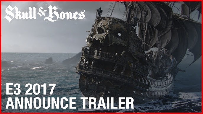 SKULL AND BONES Gameplay Multijoueur (E3 2017) 