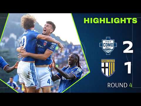 Como - Parma | 2-1 | Highlights | Serie A 2026-27 | como parma