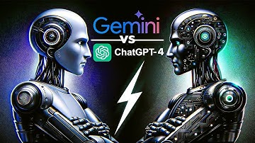 Gemini vs. GPT-4 | The AI Showdown for the Champion