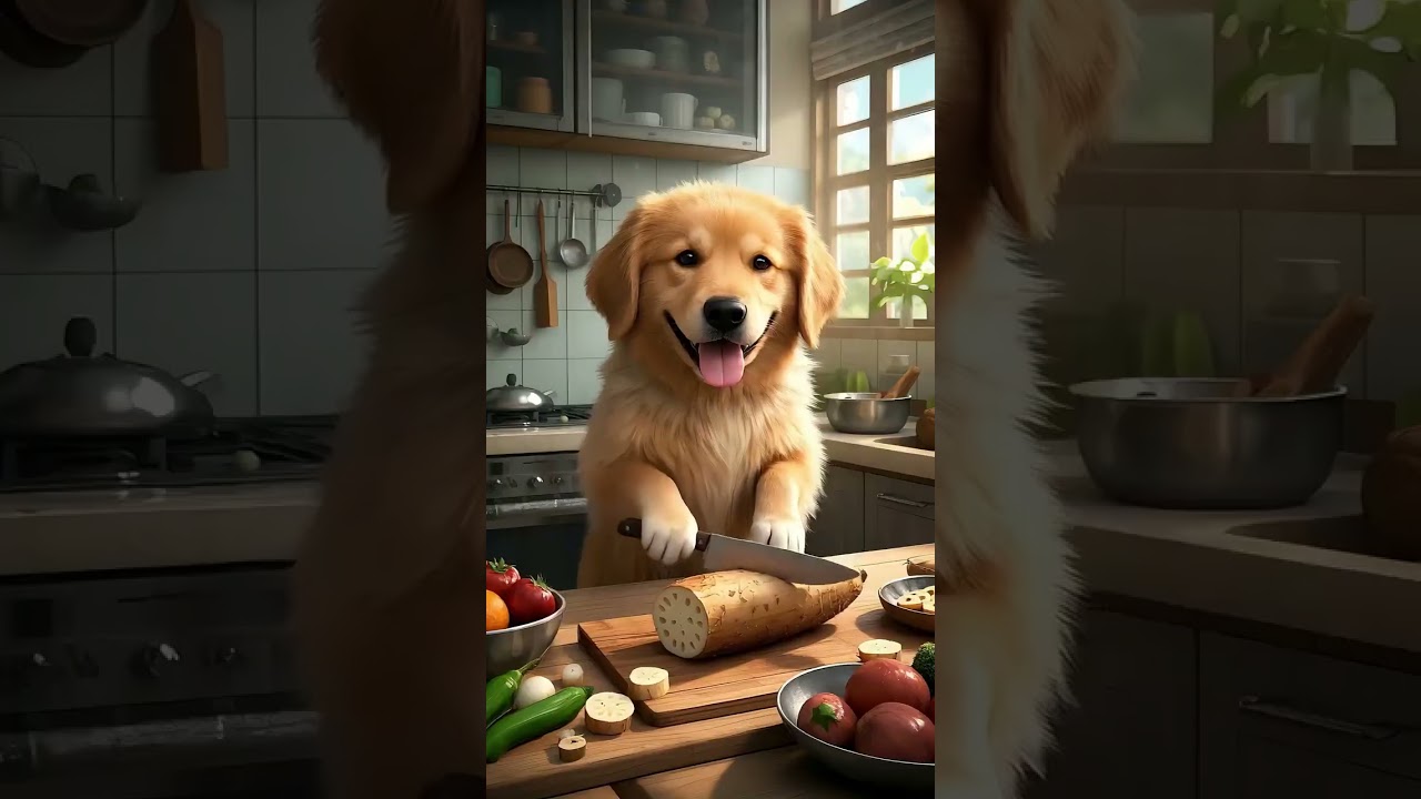 cute baby and cute dog funny video ..... 