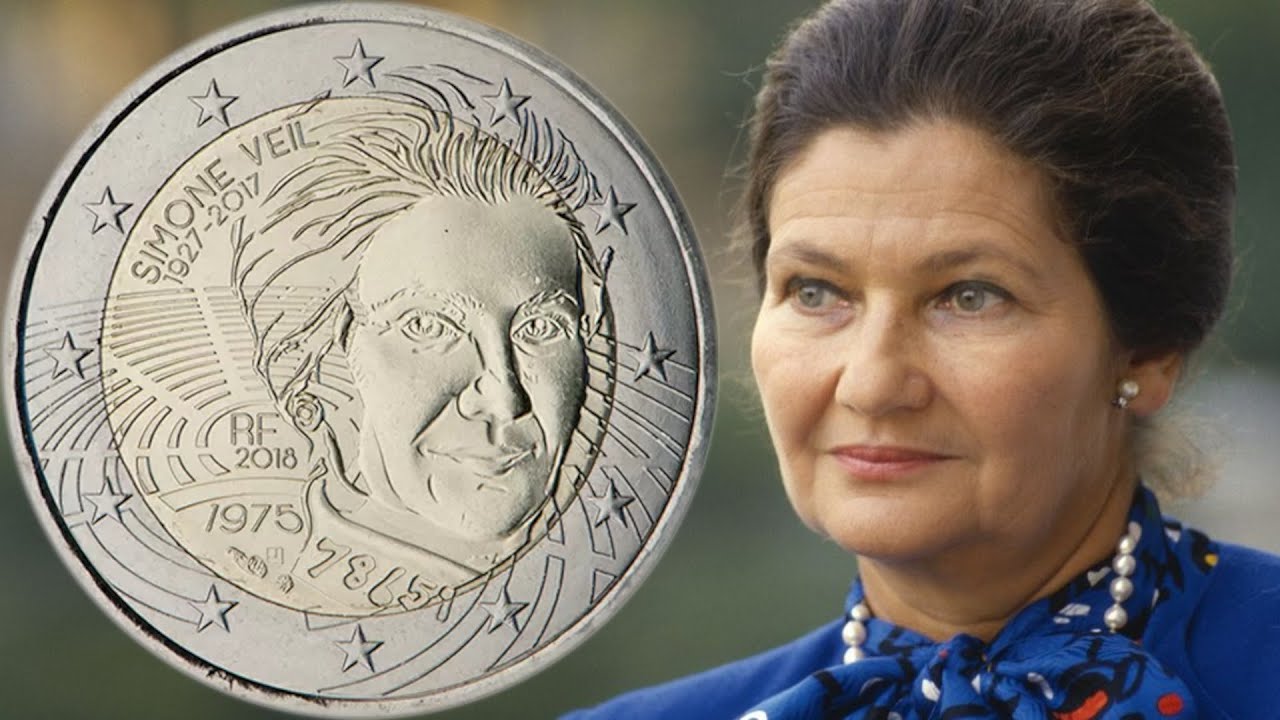 From Auschwitz to the European Parliament — The Simone Veil Coin