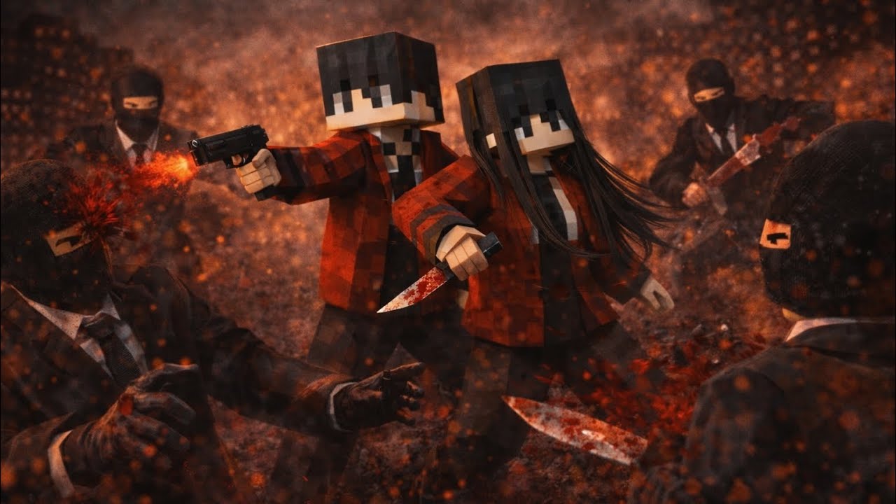 EP.4  [암월1] 마인크래프트 상황극 | 우당탕크루