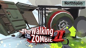 Nuclear bomb stolen during delivery ( Part 69) | The walking zombie 2