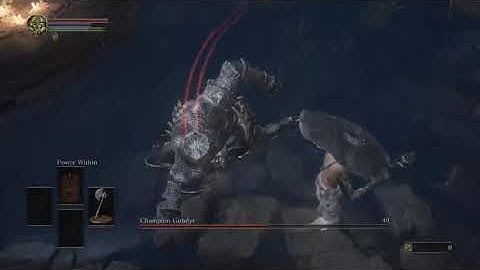 Champion Gundyr - SL1, NG+7 +0 Weapons No Roll/Block/Parry/Rings/Buffs/Infusions/Aux Damageless