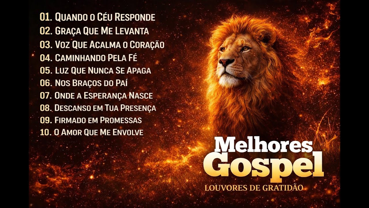 AS MAIS LINDAS MÚSICAS GOSPEL DE GRATIDÃO | LOUVORES QUE TOCAM A ALMA