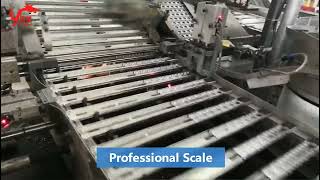 Automated Drawer Slides Production & Packaging Line in China Factory