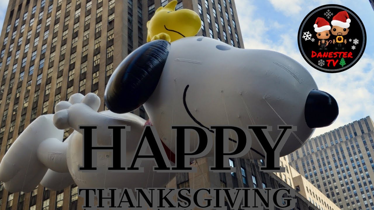 Danester TV Live At the Houston Thanksgiving Parade!