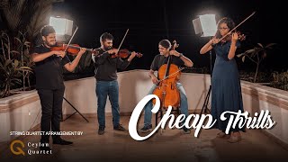 Cheap Thrills - Sia (Cover by Ceylon Quartet) Resimi
