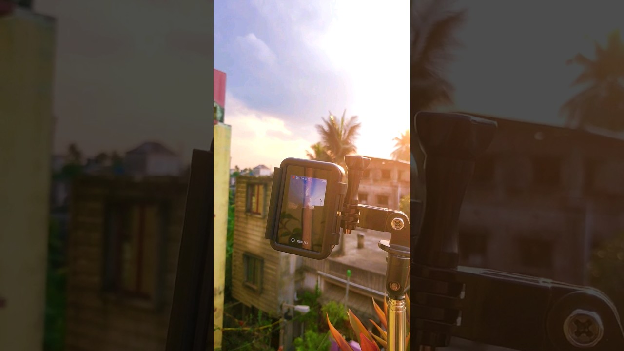 The best Timelapse 🔥 dji osmo || behind the scene 