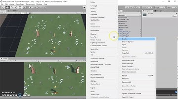 Curso de Unity - Crear y modificar Prefabs