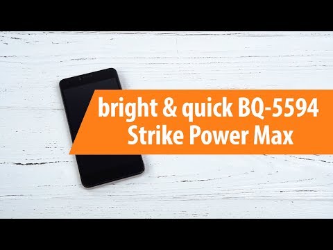 Распаковка bright & quick BQ-5594 Strike Power / Unboxing bright & quick BQ-5594 Strike Power