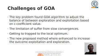 Modified Grasshopper Optimization Algorithm in Machine Learning Applications