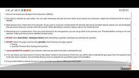 MTH301 Quiz3 solution (2nd vedio)