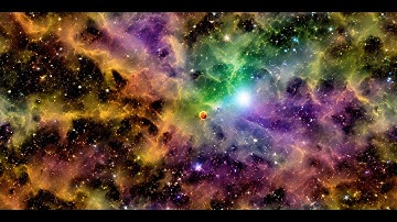 AI Generated 360 VR Space Animation. Stable Diffusion, Deforum.