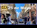 【4K】WALK Calle 25 de Mayo MONTEVIDEO Uruguay Travel video