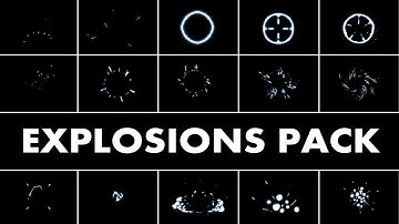 Explosion Elements Pack 2 Stock Motion Graphics