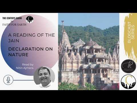 A Reading of the Jain Declaration on Nature