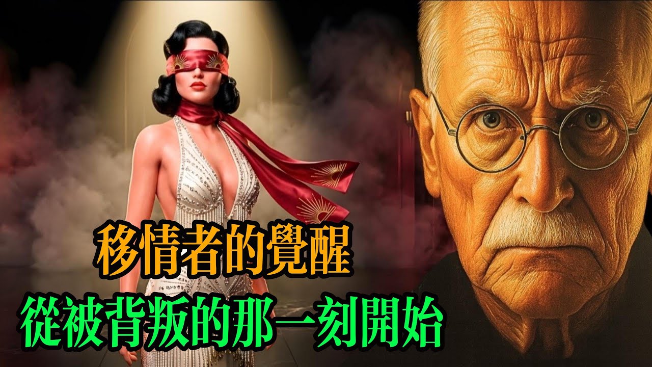 榮格驚世發現：最溫柔的人，才是最可怕的「潛在戰士」｜移情者的覺醒，從被背叛那一刻開始。#卡爾榮格 #心理學 #心理学 #心理