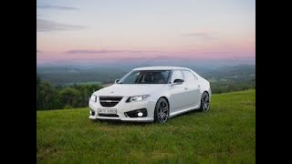 Hirsch Saab 9 5 Walkaround