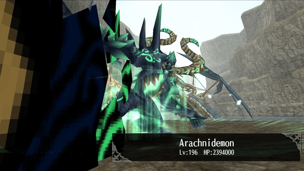 Toram Online New MQ Update! Arachnidemon Boss Gameplay YouTube