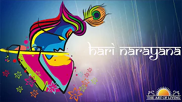 Hari Narayana Hari Narayana | Chitra Roy | Art of Living Bhajans