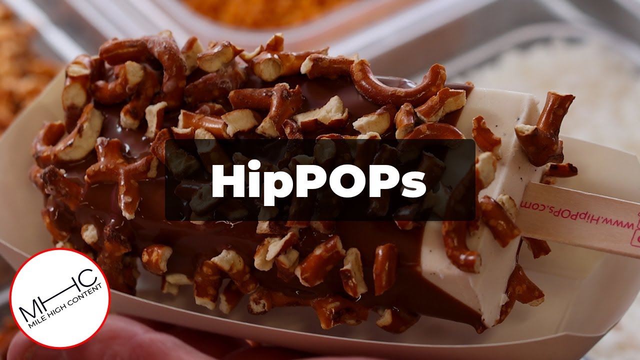HipPOPs Handcrafted Gelato Bars​ - Toyota Event