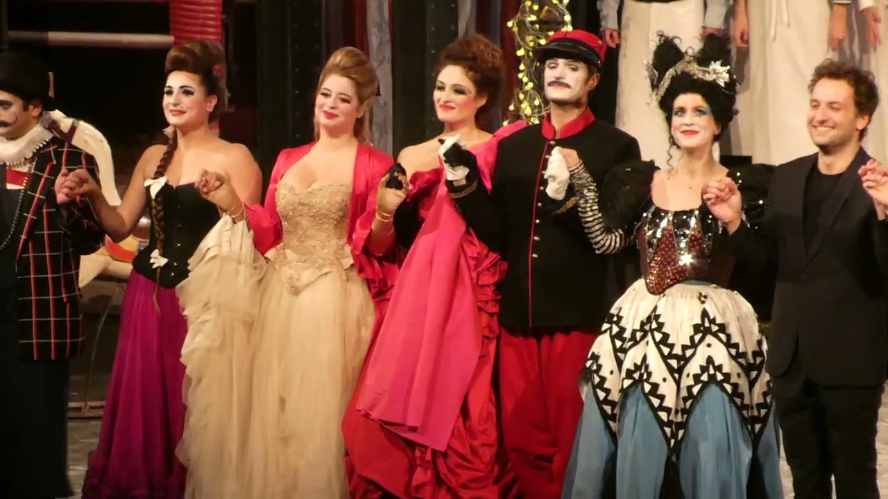 La Vie Parisienne "Final" de Jacques Offenbach Versailles 2026