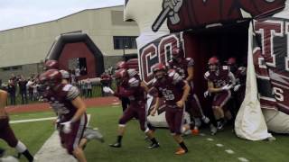 Here they come http://www.colgate.edu/footballschedule subscribe to
our channel for more videos from colgate university. university
(http://colgate.e...