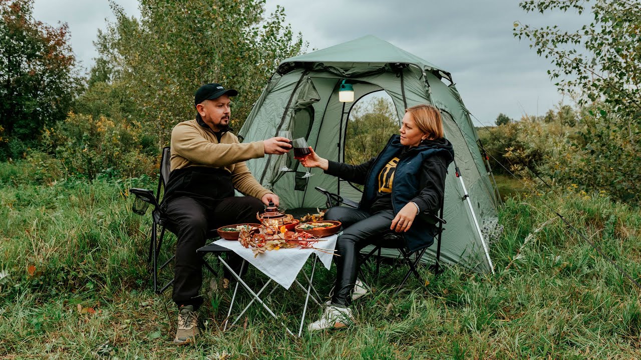 Russian camping