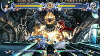 Blazblue Calamity Trigger - Litchi vs V-13
