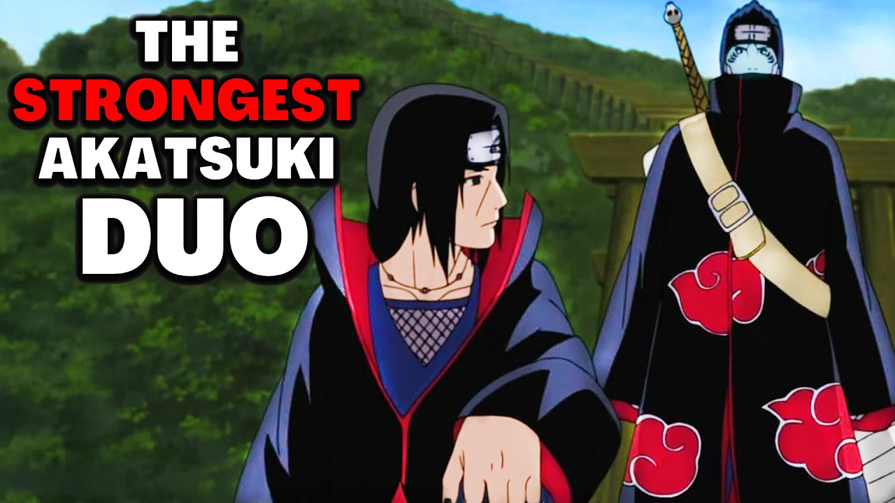Ranking Every Akatsuki Duo From Weakest To Strongest