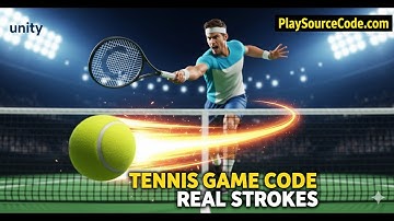 Tennis Game – Unity Source Code (1v1 + Tournaments) Buy & Reskin at Playsourcecode.com