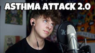 Video thumbnail of "I SANG ASTHMA ATTACK AFTER MY VOICE BROKE | NOAHFINNCE"