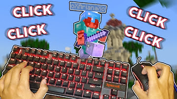 Hive Skywars Insane Combos & Clutches (Hand Cam + Settings)