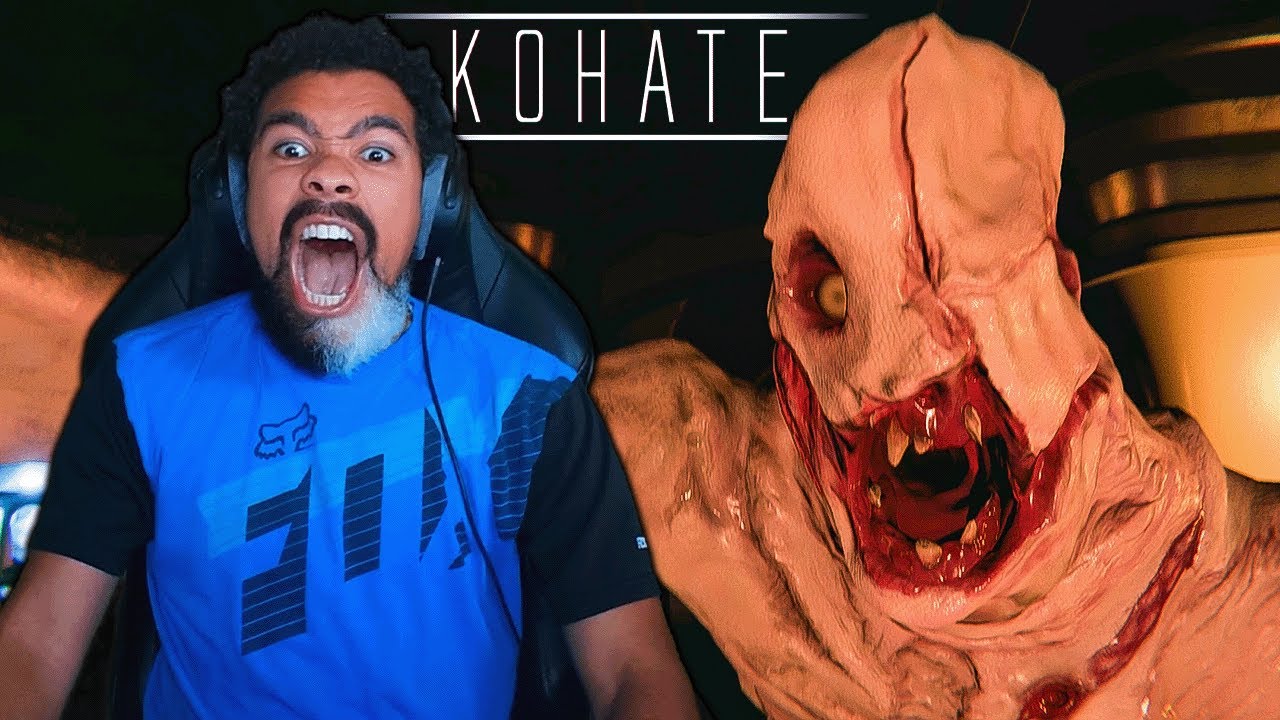 THIS IS THE MOST TERRIFYING CREATURE I HAVE EVER SEEN | Kohate (Full Game + 2 Endings)
