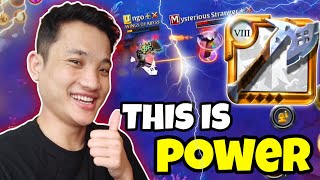 Battle Axe 🪓 Power Solo Mist PvP | Mobile Gameplay - Albion Online  screenshot 4